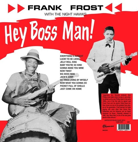 Frost,frank / Night Hawks - Hey Boss Man - Vinyl Record
