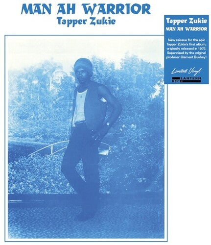 Zukie,tapper - Man Ah Warrior - Vinyl Record