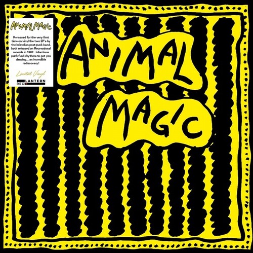 Animal Magic - Get It Right / Standard Man Ep Collection - Vinyl Record