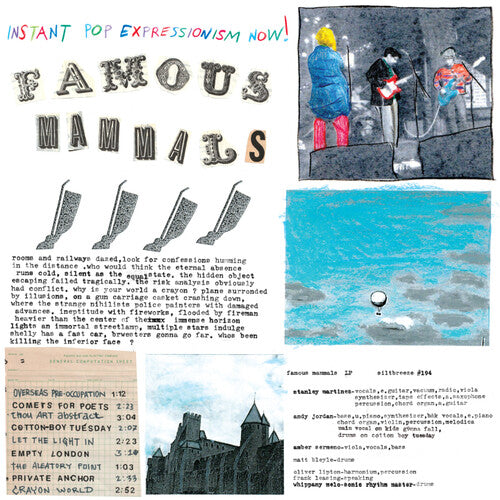 Famous Mammals - Instant Pop Expressionism Now - Vinyl Record