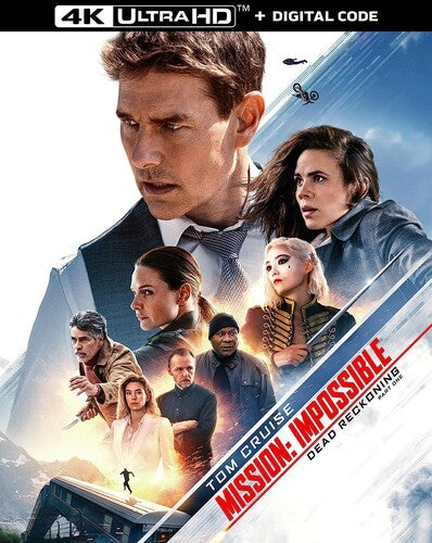 Mission: Impossible - Dead Reckoning - Mission: Impossible - Dead Reckoning - UHD