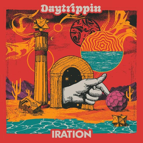 Iration - Daytrippin - Music CD