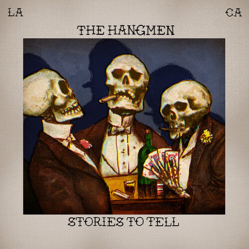 Hangmen - Stories To Tell - Music CD