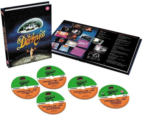 Darkness - Permission To Land... Again - Music CD