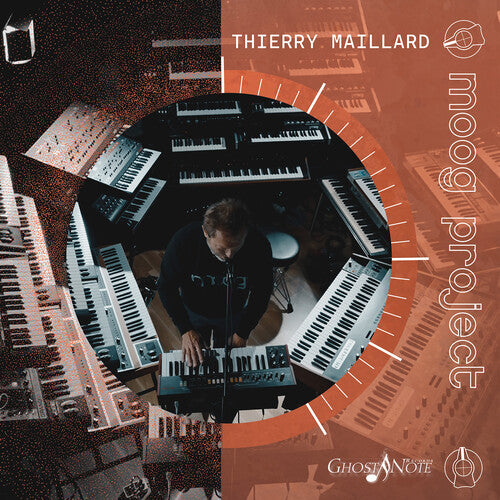 Maillard,thierry - Moog Project - Music CD