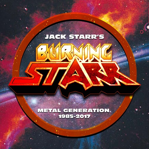 Jack Starr's Burning Starr - Metal Generation 1985-2017 - Music CD