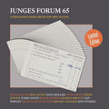 Junges Forum 65: Unreleased Tracks From / Various [LP] Vinyl Record