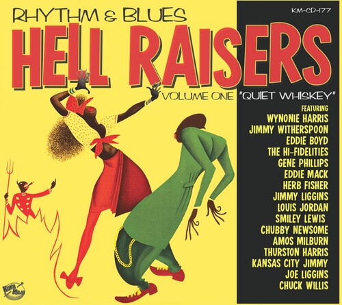 R&b Hell Raisers 1 / Various - R&b Hell Raisers 1 / Various - Music CD