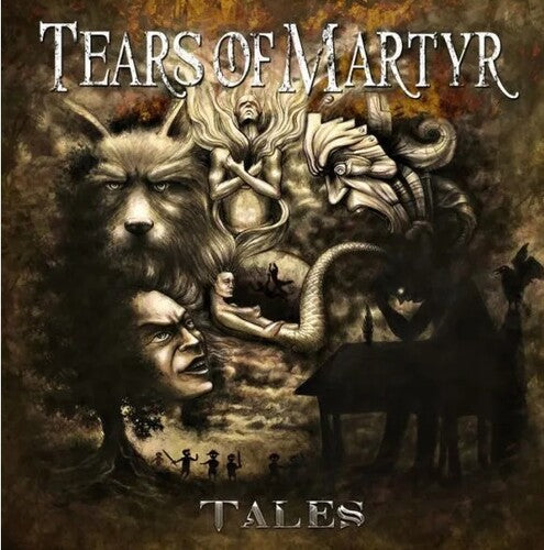 Tears Of Martyr - Tales - Music CD
