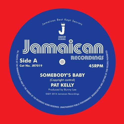 Kelly,pat - Somebody's Baby / I'm In The Mood For Love - Vinyl Record
