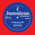 Boothe,ken - You're No Good / Out Of Order Dub - Vinyl Record