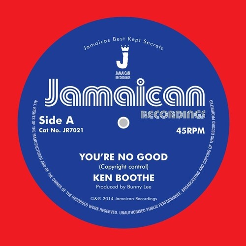 Boothe,ken - You're No Good / Out Of Order Dub - Vinyl Record