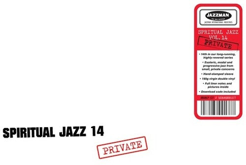 Spiritual Jazz 14: Private / Various - Spiritual Jazz 14: Private / Various - Vinyl Record