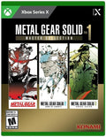 Xbx/xb1 Metal Gear Solid: Master Collec Vo1. 1 Xb - Xbx/xb1 Metal Gear Solid: Master Collec Vo1. 1 Xb - Video Game