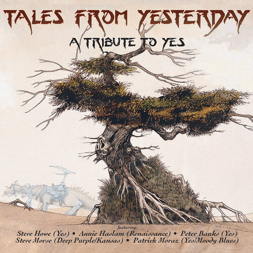 Tales From Yesterday: A Tribute To Yes / Various - Tales From Yesterday: A Tribute To Yes / Various - Music CD