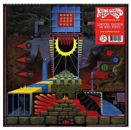 King Gizzard / Lizard Wizard - Polygondwanaland - Vinyl Record