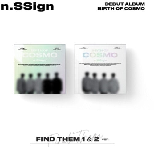 N.ssign - Birth Of Cosmo - Find Them Version - Random Cover - Music CD