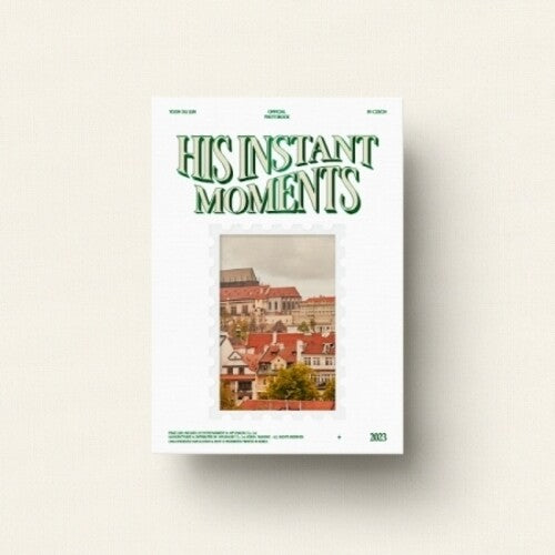 Yoon Dujun - His Instant Moments - Official 252pg Photo Book - Books