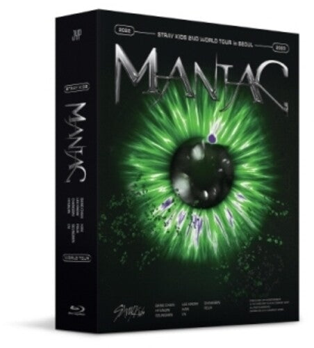 Stray Kids - Maniac - In Seoul (2nd World Tour) - Blu-ray