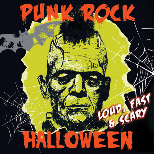 Punk Rock Halloween: Loud Fast & Scary / Various - Punk Rock Halloween: Loud Fast & Scary / Various - Music CD