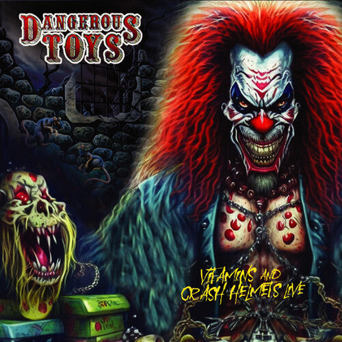 Dangerous Toys - Vitamins & Crash Helmets Live - Music CD