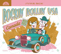 Rockin Rollin Usa Volume 5: Canada / Various - Rockin Rollin Usa Volume 5: Canada / Various - Music CD