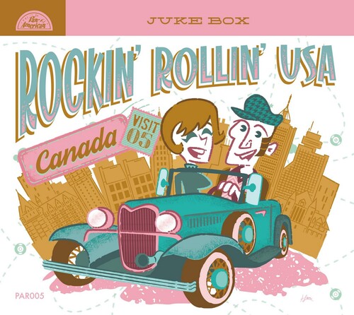 Rockin Rollin Usa Volume 5: Canada / Various - Rockin Rollin Usa Volume 5: Canada / Various - Music CD