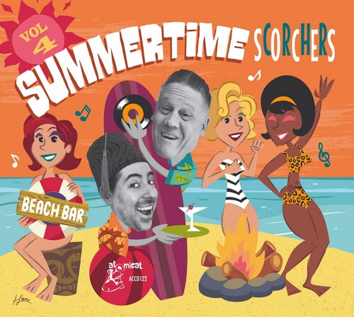 Summertime Scorchers 4 / Various - Summertime Scorchers 4 / Various - Music CD