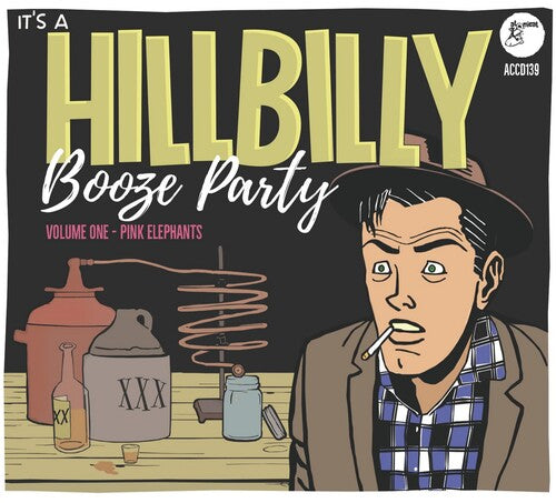 Hillbilly Booze Party 1 / Various - Hillbilly Booze Party 1 / Various - Music CD