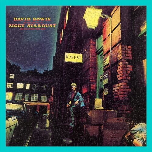 Bowie,david Rise & Fall (500 Piece Jigsaw Puzzle) - Bowie David Rise & Fall (500 Piece Jigsaw Puzzle) - Games