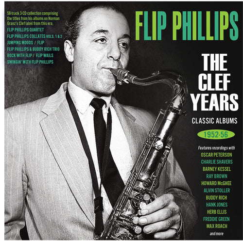 Phillips,flip - Clef Years: Classic Albums 1952-56 - Music CD