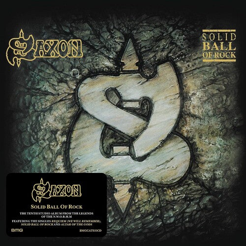 Saxon - Solid Ball Of Rock - Music CD