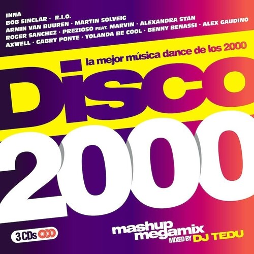 Disco 2000 Mixed By Dj Tedu / Various - Disco 2000 Mixed By Dj Tedu / Various - Music CD