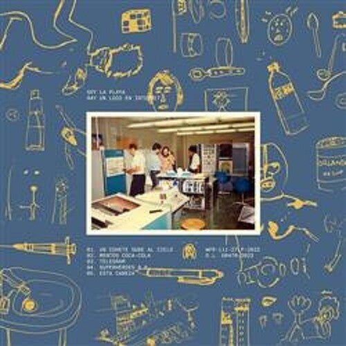 Soy La Playa - Hay Un Loco En Internet - Vinyl Record