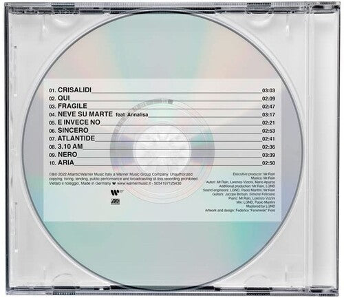 Mr Rain - Fragile - Music CD