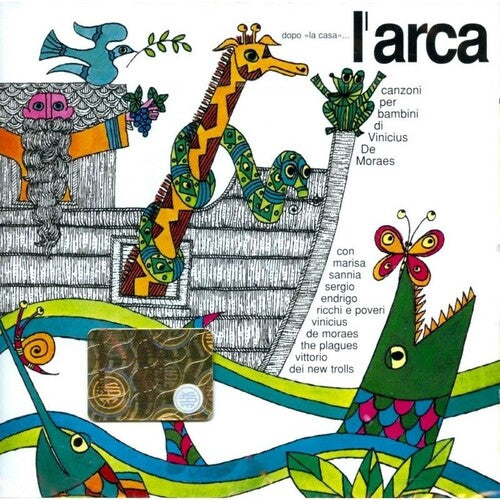 Endrigo,sergio - L'arca (canzoni Per Bambini) - Vinyl Record
