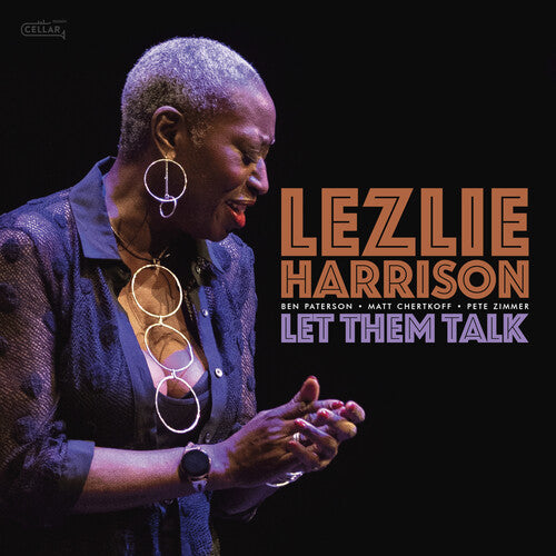 Harrison,lezlie - Let Them Talk - Music CD