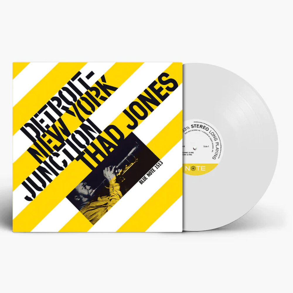 Detroit-New York Junction [Indie Exclusive] [Colored Vinyl] [180 Gram] (Wht) Vinyl Record