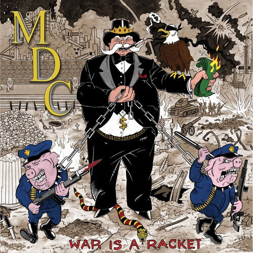 Mdc - War Is A Racket - Vinyl Record