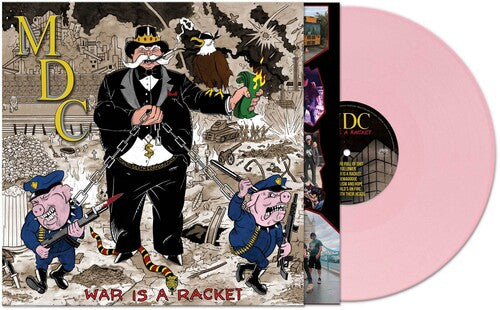 MDC - War Is A Racket [Pink]