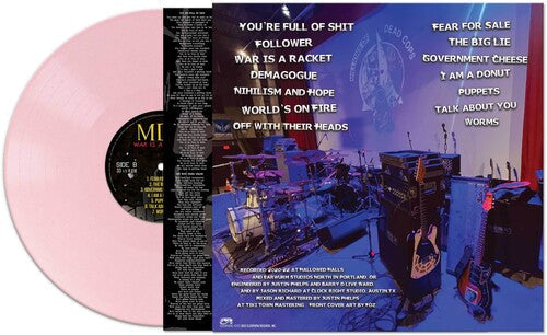 MDC - War Is A Racket [Pink]