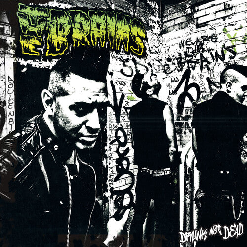 Brains - Drunk Not Dead - Vinyl Record