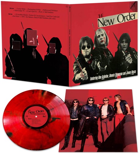 New Order - The New Order [Red Marble]