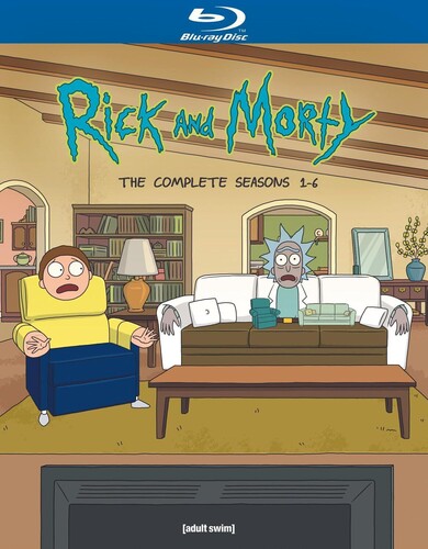 Rick & Morty: Seasons 1-6 - Rick & Morty: Seasons 1-6 - Blu-ray