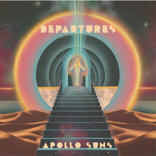 Apollo Suns - Departures - Music CD