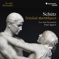 Les Arts Florissants - Schutz: Italian Madrigals - Music CD