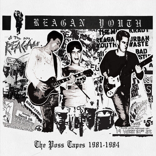 Reagan Youth - Poss Tapes 1981-1983 - Music CD