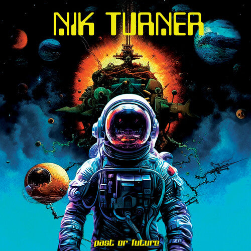 Turner,nik - Past Or Future - Music CD