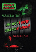 Nosferatu / Frankenstein Double Feature - Nosferatu / Frankenstein Double Feature - DVD