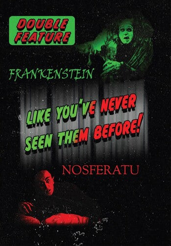 Nosferatu / Frankenstein Double Feature - Nosferatu / Frankenstein Double Feature - DVD